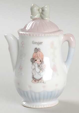 Precious Moments Spice Jars Ginger - Spice Jar Set-Ind Jar-Motif 16