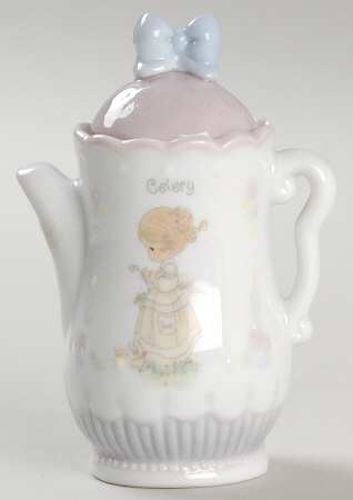 Precious Moments Spice Jars Celery - Spice Jar Set-Ind Jar-Motif 15