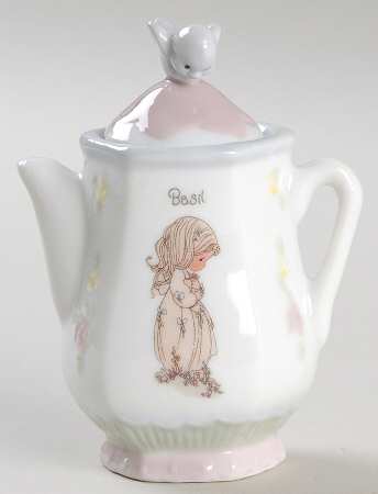 Precious Moments Spice Jars Basil - Spice Jar Set-Ind Jar-Motif 9