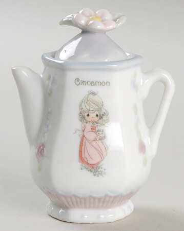 Precious Moments Spice Jars Cinnamon - Spice Jar Set-Ind Jar-Motif 8