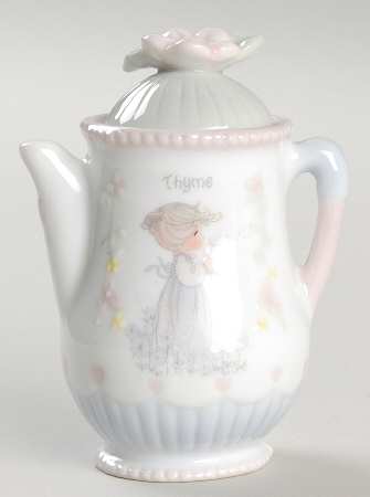 Precious Moments Spice Jars Thyme - Spice Jar Set-Ind Jar-Motif 10
