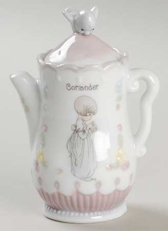 Precious Moments Spice Jars Corriander - Spice Jar Set-Ind Jar-Motif 4