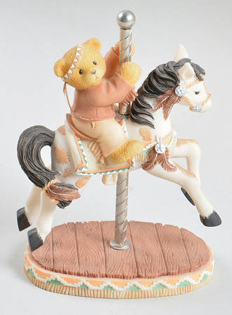 Beary Go Round-Cherished Teddies Cody - Boxed