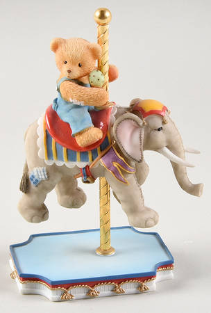 Beary Go Round-Cherished Teddies Ivan - Boxed