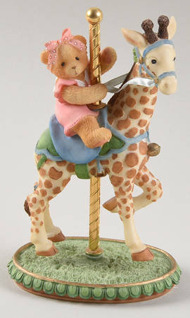 Beary Go Round-Cherished Teddies Flossie - No Box