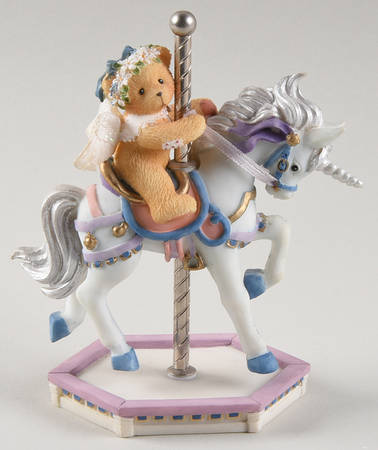 Beary Go Round-Cherished Teddies Crystal - Boxed