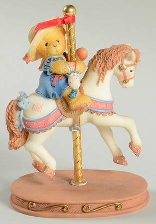 Beary Go Round-Cherished Teddies Gina - Boxed