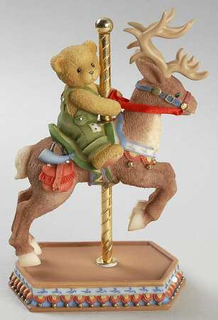 Beary Go Round-Cherished Teddies Marcus - Boxed