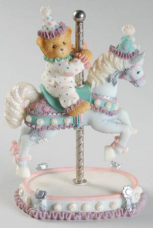 Beary Go Round-Cherished Teddies Archie - Boxed
