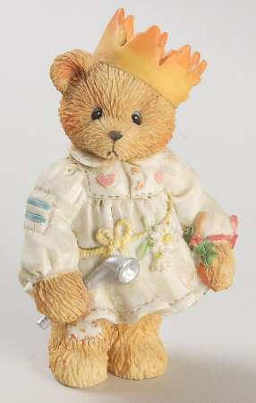 Dickens Village-Cherised Teddies Gloria - No Box