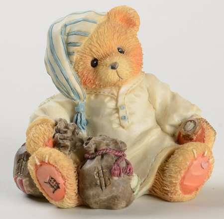Dickens Village-Cherised Teddies Ebearnezer Scrooge - No Box