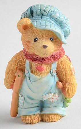 Dickens Village-Cherised Teddies Tiny Ted-Bear - Boxed