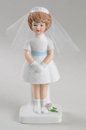 Faithfully Yours First Communion-Girl - No Box