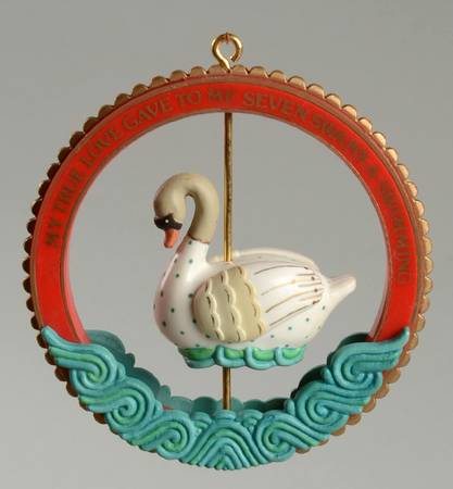 Twelve Days of Christmas Seven Swans A Swimming - Boxed