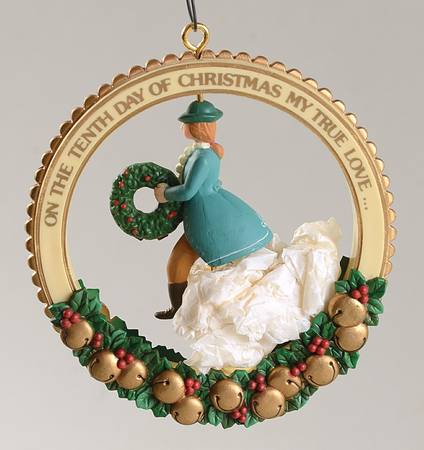 Twelve Days of Christmas Ten Lords A Leaping - Boxed