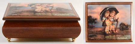 Hummel Music Box Stormy Weather - Boxed