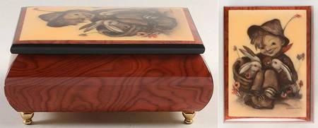 Hummel Music Box Playtime - Boxed