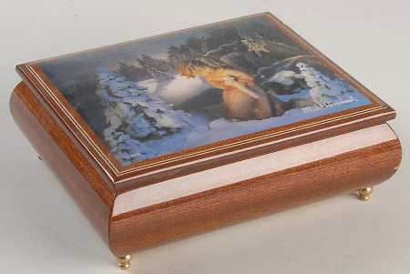 Hummel Music Box by Ercolano