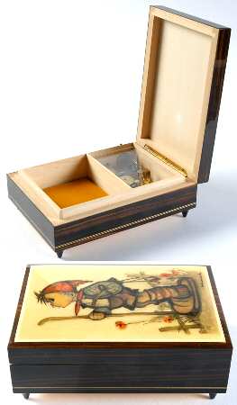 Hummel Music Box Little Hiker - Boxed