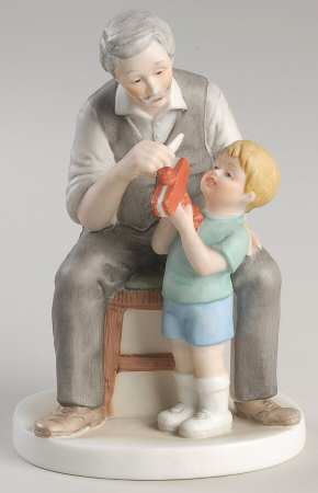 Grandfather & Grandson The Finishing Touch - Boxed