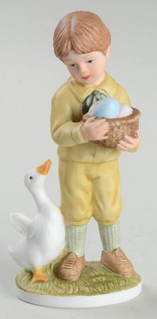 Grandfather & Grandson Springtime Friends - No Box
