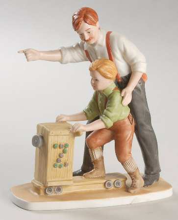 Father and Son by Enesco