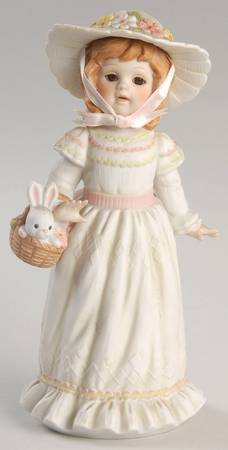 Victorians Easter Doll - Boxed
