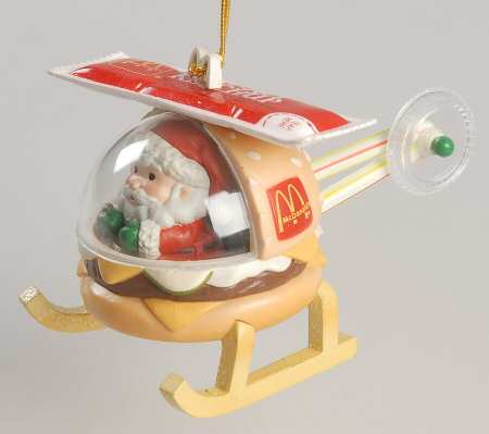 McDonald's Ornaments by Enesco