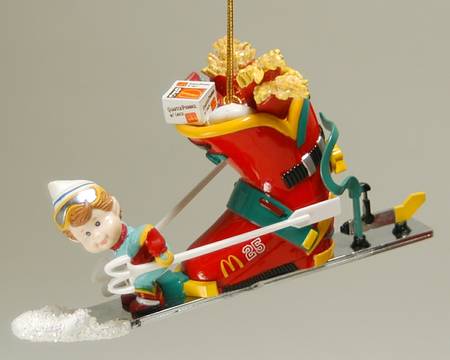 McDonald's Ornaments Downhill Delivery - Boxed