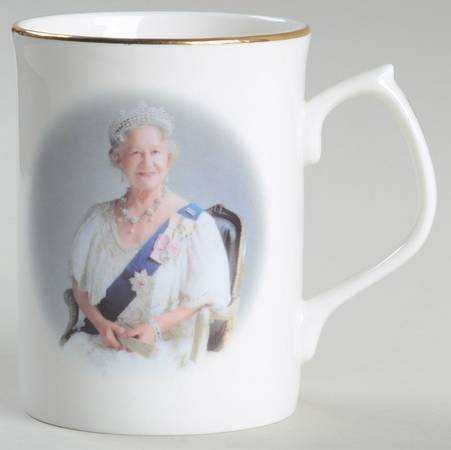 Royalty Giftware Queen Mother's 100th Birthday - No Box