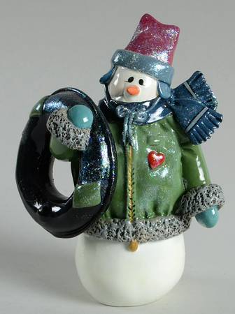 Snow Littles Snowman With Inner Tube - Boxed