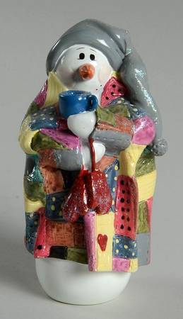Snow Littles Snowman In Blanket - Boxed