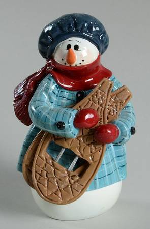 Snow Littles Snowboy With Snow Shoes - Boxed