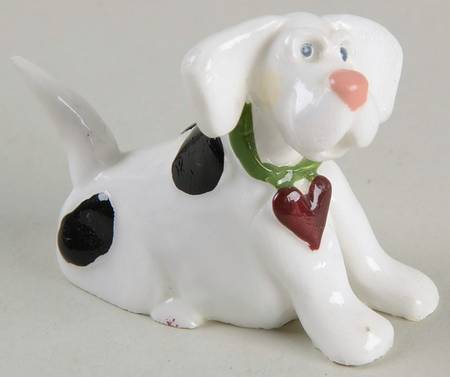 Snow Littles Dog - Boxed