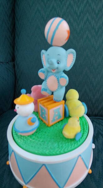 Music Boxes Child's Toys-Playmates - Boxed