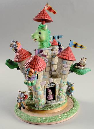 Music Boxes Puff The Magic Dragon - No Box