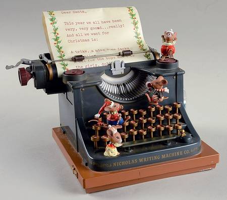 Music Boxes Jolly Old St Nicholas - No Box