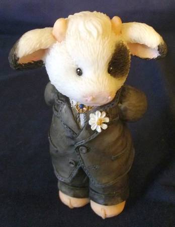 Mary's Moo Moos Wedding Grooms Bull - Boxed