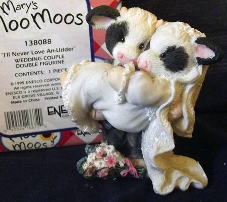 Mary's Moo Moos Wedding I'Ll Never Love An-Udder - Boxed