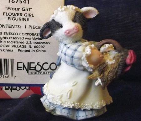 Mary's Moo Moos Wedding Flour Girl - Boxed