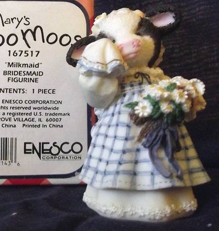 Mary's Moo Moos Wedding Milkmaid - Boxed