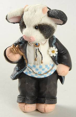 Mary's Moo Moos Wedding by Enesco
