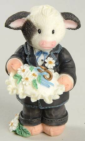 Mary's Moo Moos Wedding Ring Bearer - Boxed