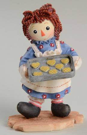 Raggedy Ann and Andy Life Is What You Make It - With Box