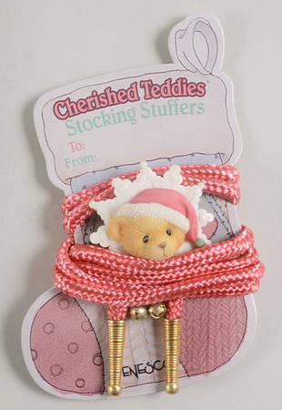 Cherished Teddies Jewelry Stocking Stuffer - Bolero - No Box