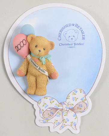 Cherished Teddies Jewelry 2000 Cherished Retailer Exclusive - No Box