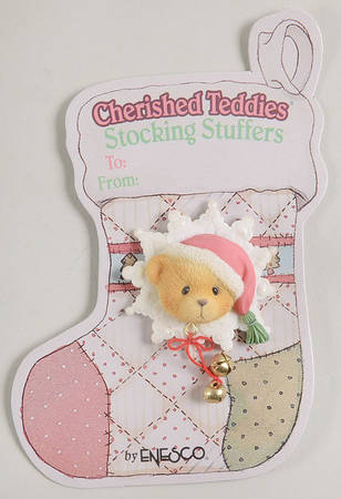 Cherished Teddies Jewelry Stocking Stuffer - Magnet - No Box