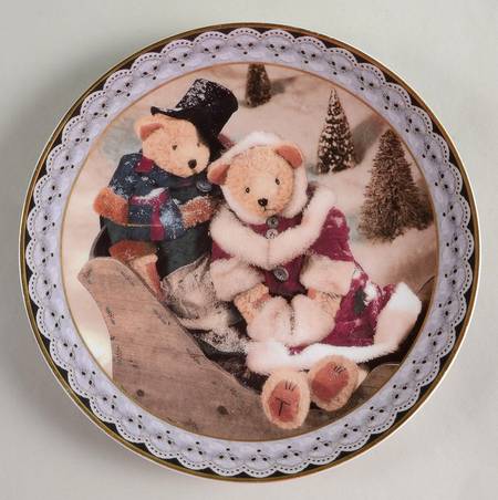 Teddy Tompkins by Enesco