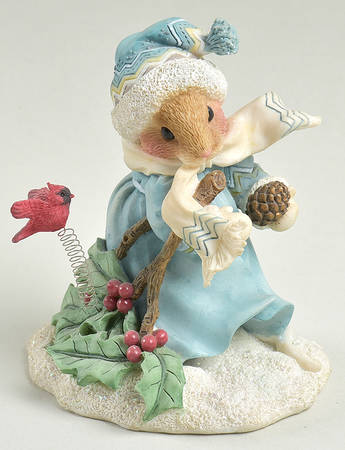 Priscilla's Mouse Tales Have Yourself A Merry Little Christmas  - No Box