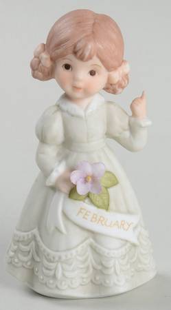 Flowers of the Month February - No Box